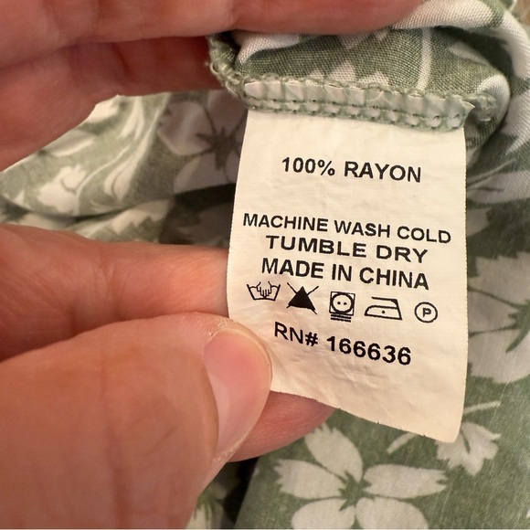 Anthropologie Kindred Green Size 2X Floral On Off Shoulder Maxi Smocked Dress - Picture 5 of 7